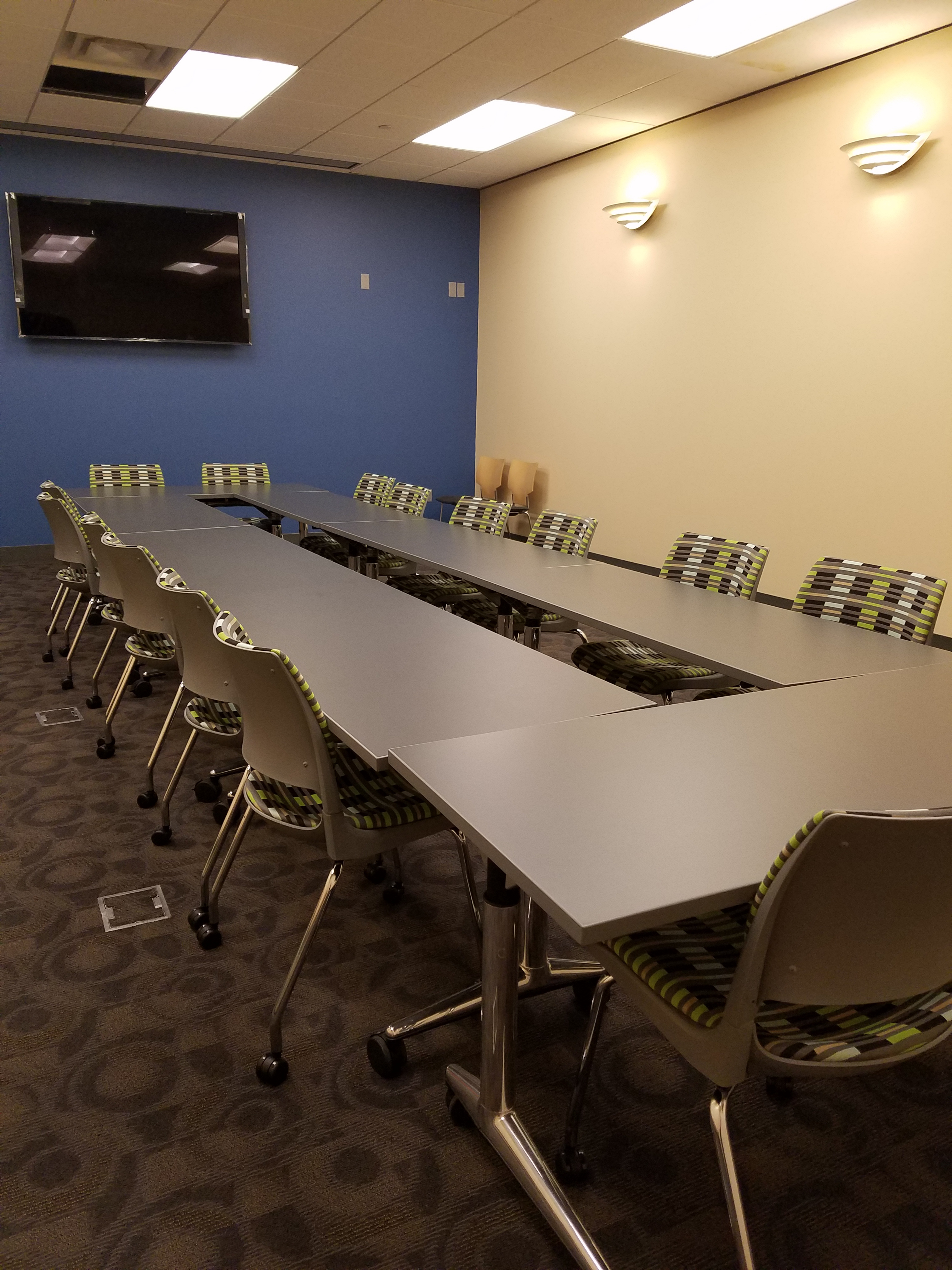 Meeting Room D Setup