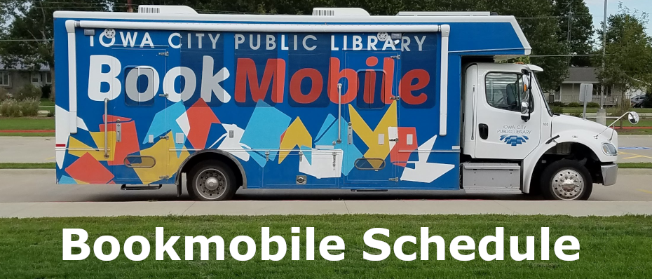 Bookmobile schedule