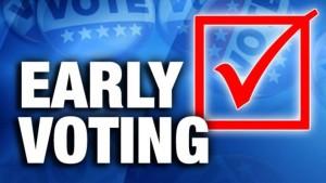 Early Voting Logo