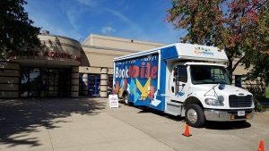 Bookmobile at Mercer Park