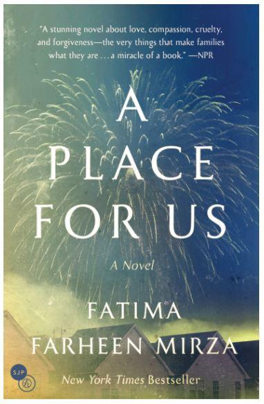 A place for us book cover