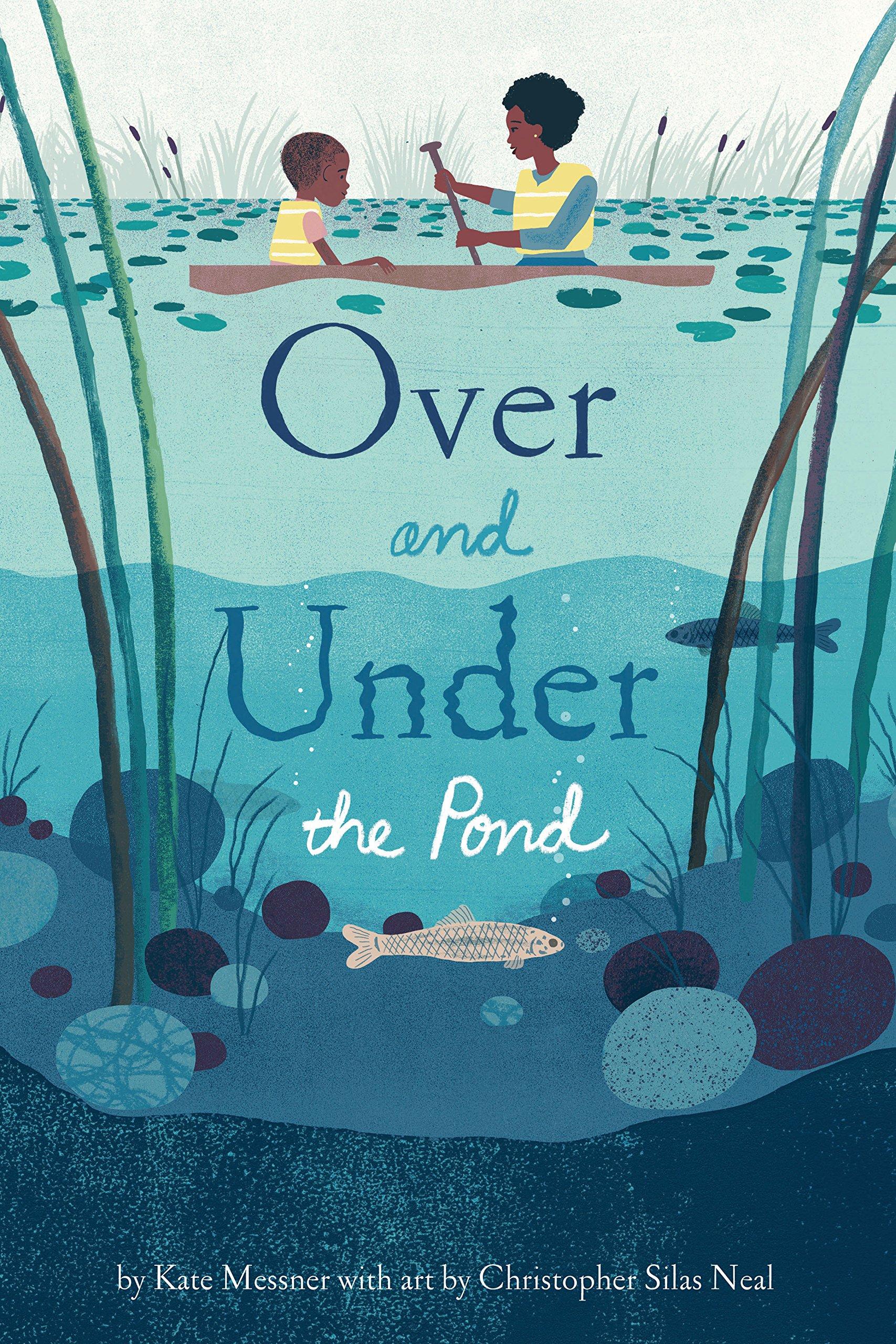 Image result for over and under the pond messner