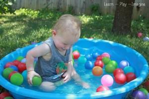 Baby in Pool