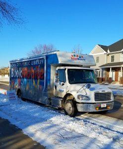 Bookmobile at Saddlebrook