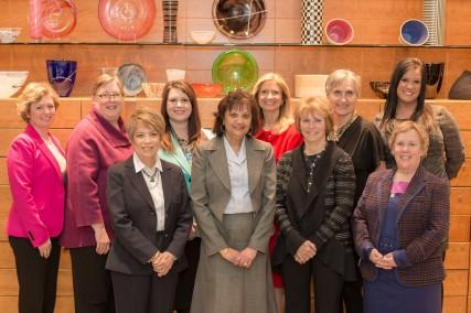 Winners of the 2013 "Women of Influence" awards