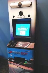 DOT kiosk