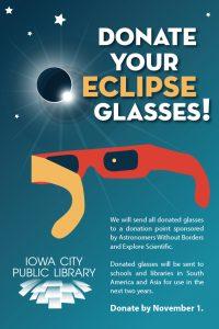 Donate eclipse glasses