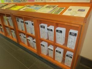 Free Materials Distributed in the Lobby at the Iowa City Public Library
