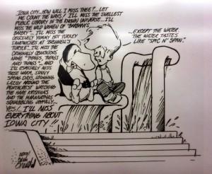 Pulitzer Prize-winning cartoonist Berke Breathed