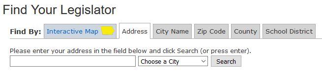 find-your-legislator