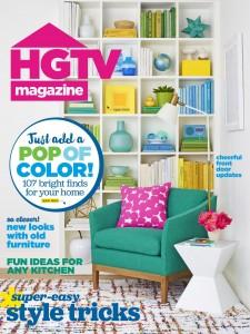 HGTV Magazine, May 2016