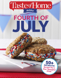 Fourth of July Celebration Recipes