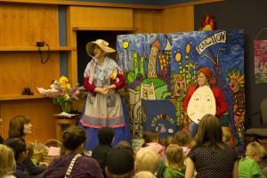 Iowa City Public Library Mother Goose Storytime