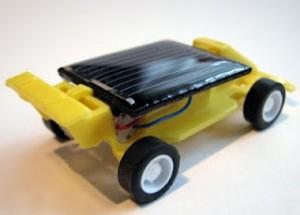 Mini Solar Car Design