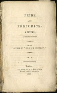Pride & Prejudice #1