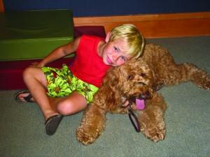 READ Dogs Iowa City Public Library