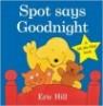 Spot says goodnight