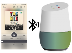 Stream Audiobooks to Smart Speaker