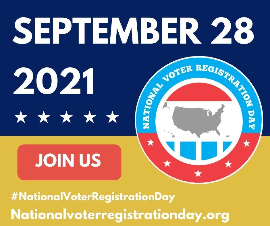 National Voter Registration Day image