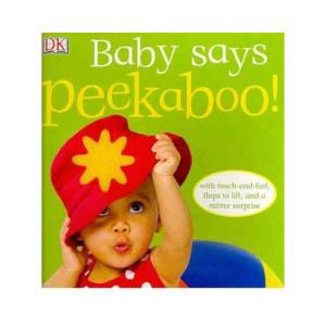 Baby Says Peekaboo