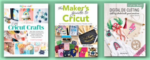 List of Cricut books