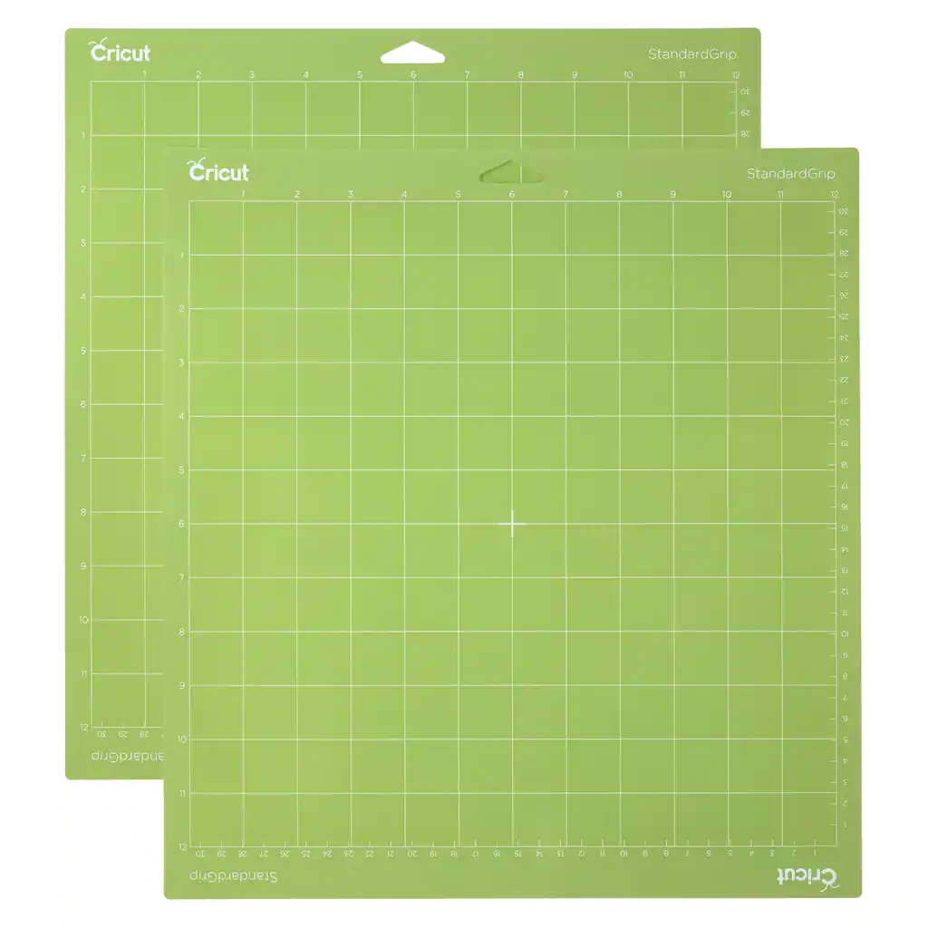 Green cricut mats