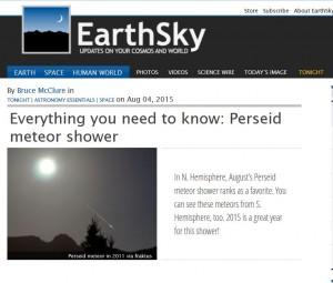 earth sky
