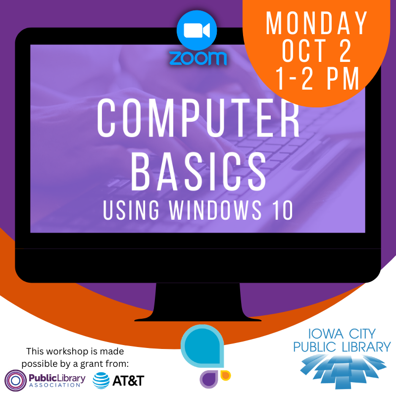 Computer Basics using Windows 10