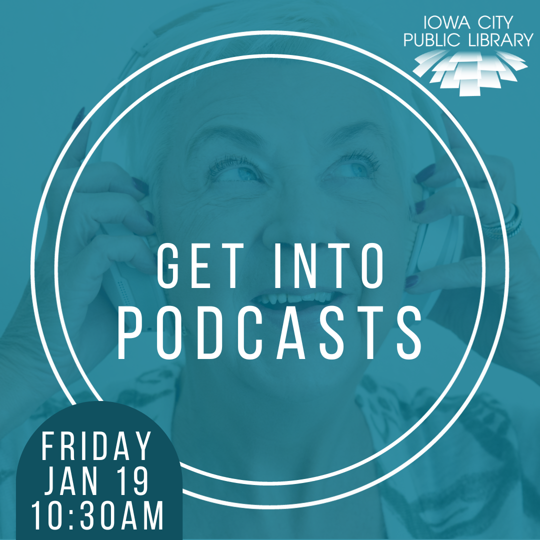 Get into podcasts