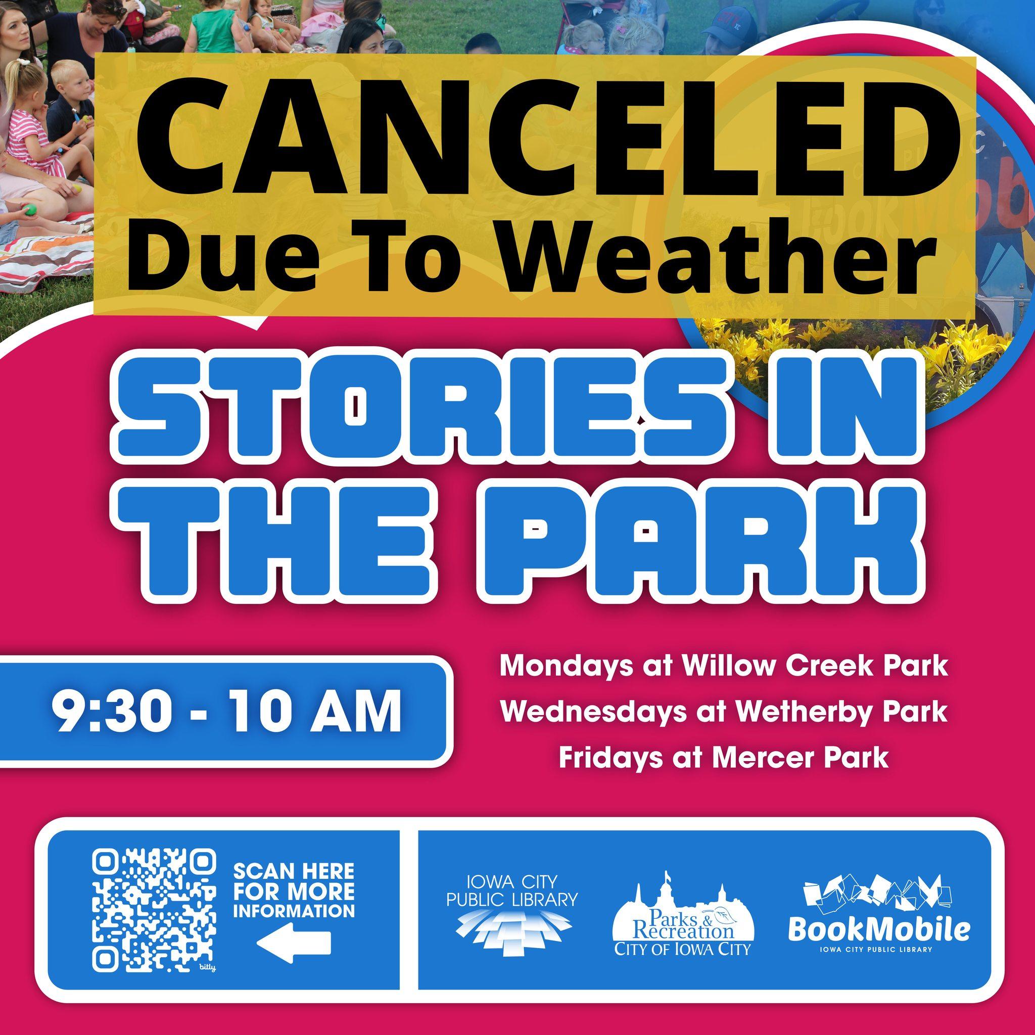 Stories in the Park at Mercer Park