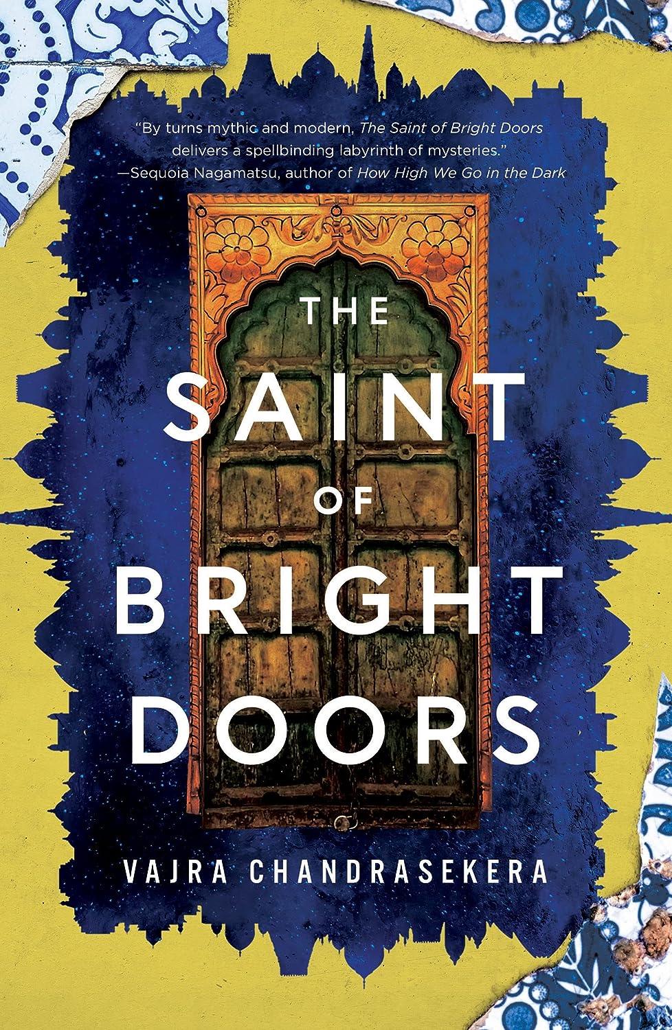 "The Saint of Bright Doors" cover