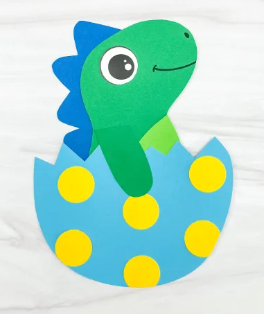 Dinosaur Egg Craft