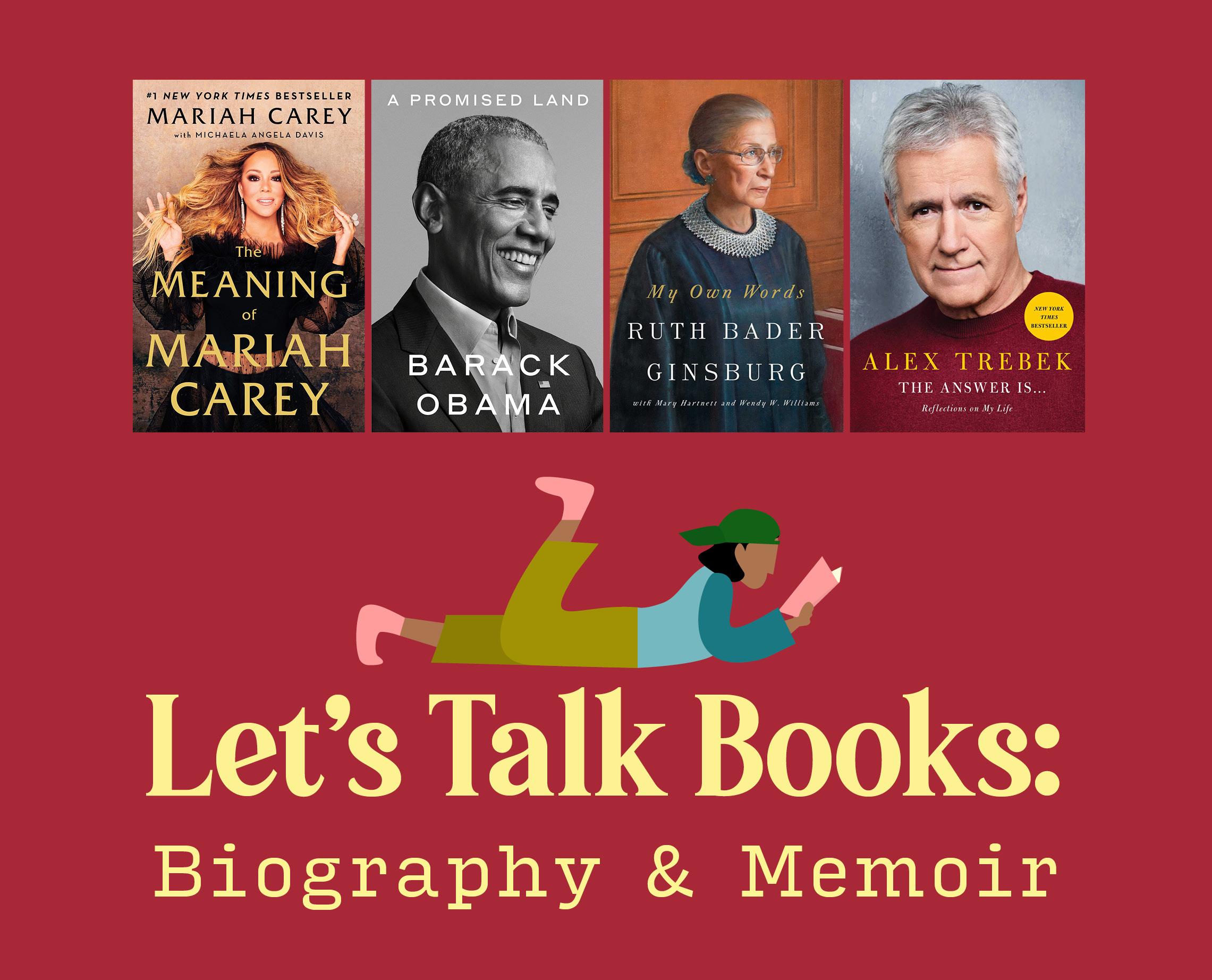 Let's Talk Books: Biography & Memoir