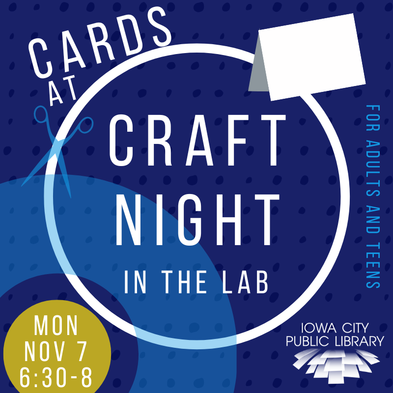 Cards at Craft Night