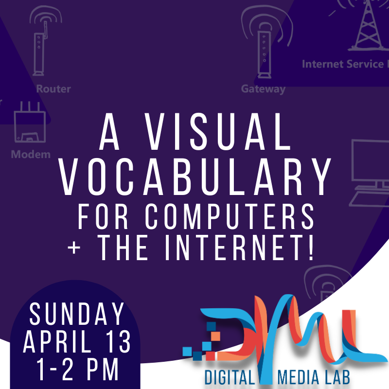 A visual vocabulary for computers and the internet!
