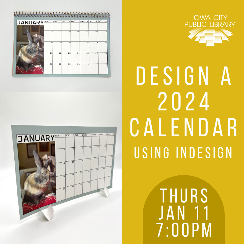 Design a 2024 calendar