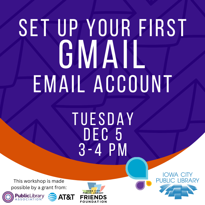 Set up your first Gmail email account