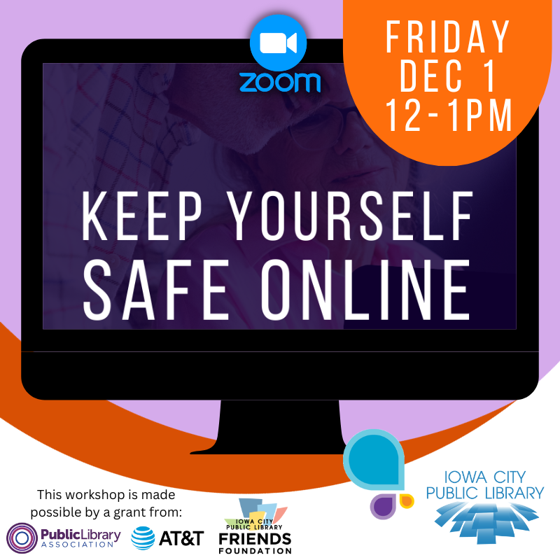 Keep Yourself Safe Online