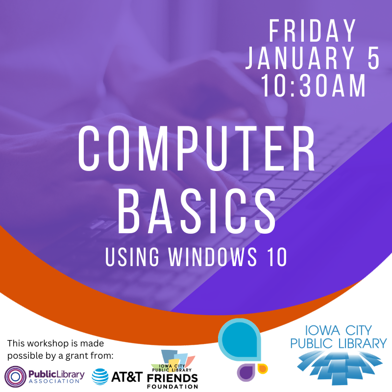 Computer Basics using Windows 10
