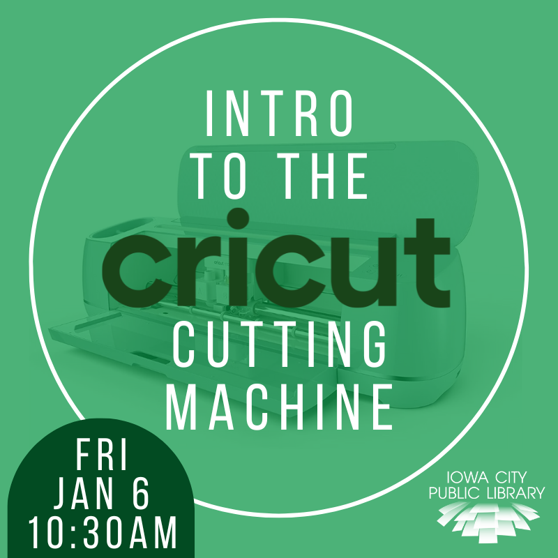 Intro to the Cricut cutting machine