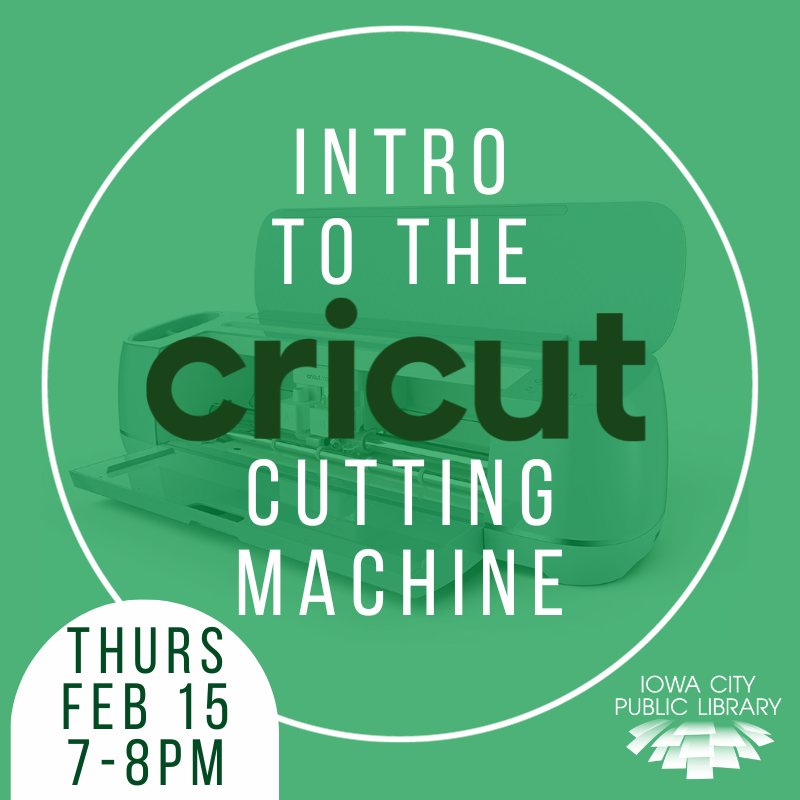intro to the cricut cutting machine
