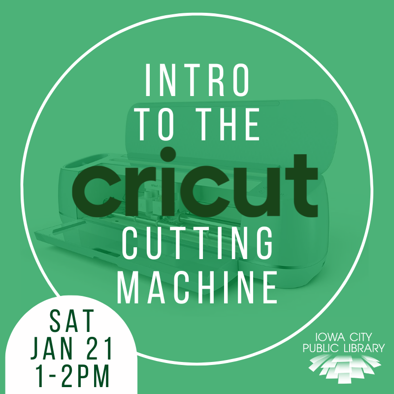 Intro to the Cricut cutting machine