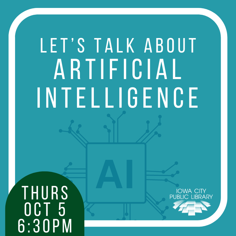 Let's Talk About Artificial Intelligence