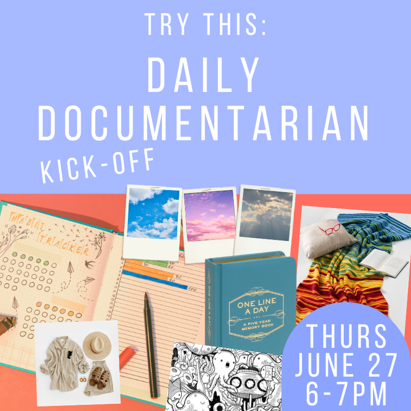 try this: daily documentarian kick-off