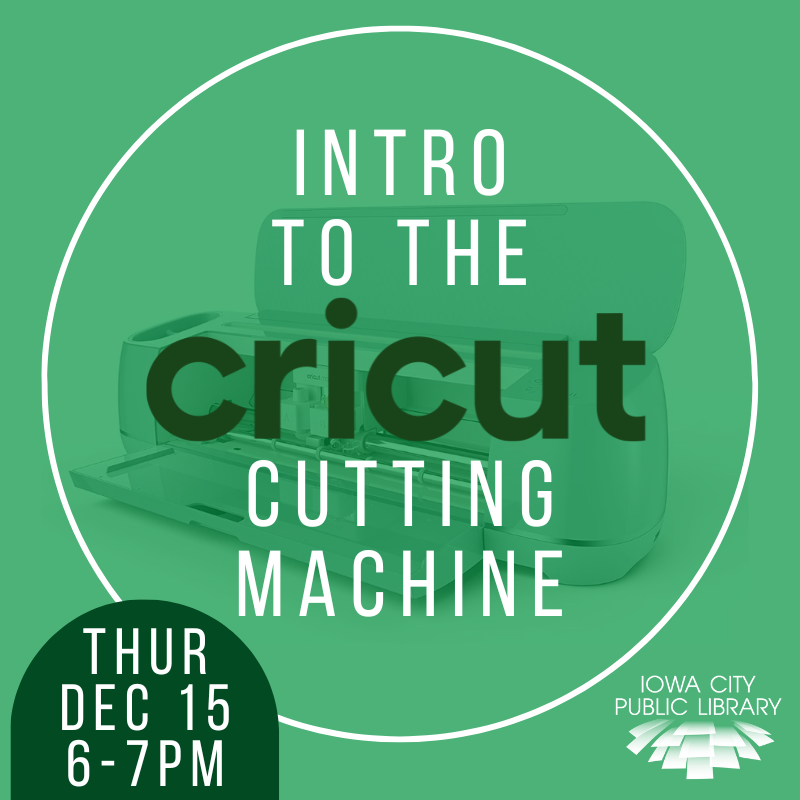 Intro to the Cricut cutting machine