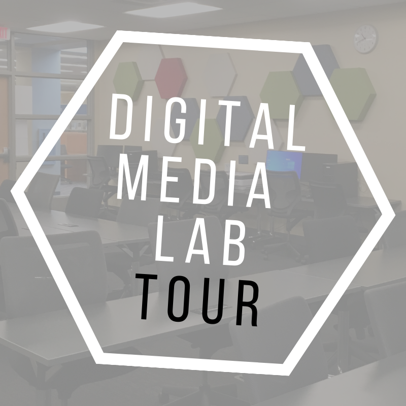 Digital Media Lab Tour