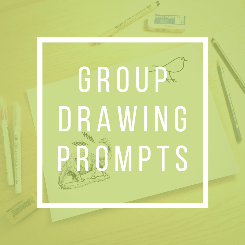 Group Drawing Prompts