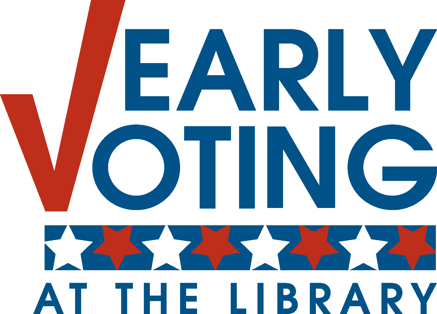 Early Voting At The Library