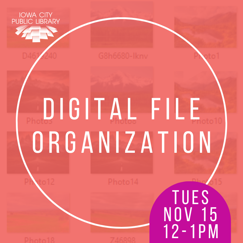 Digital File Organization