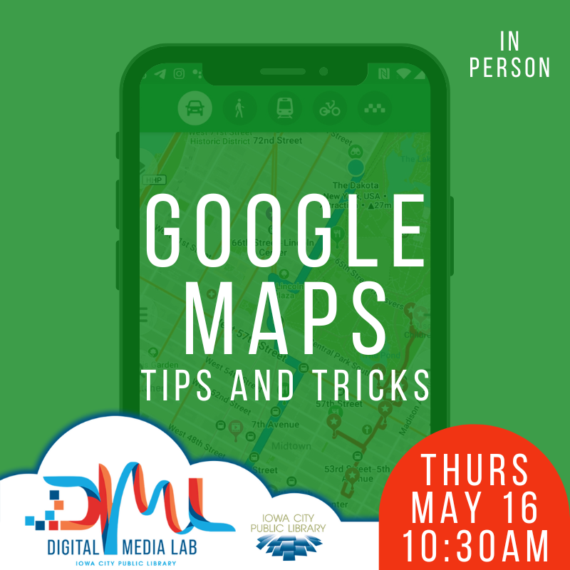 Google maps tips and tricks